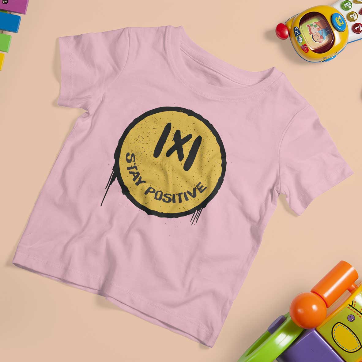 Funny Math Teacher T Shirt For Kid Stay Positive Back To School Absolute Value - Wonder Print Shop