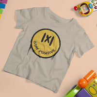 Funny Math Teacher T Shirt For Kid Stay Positive Back To School Absolute Value - Wonder Print Shop