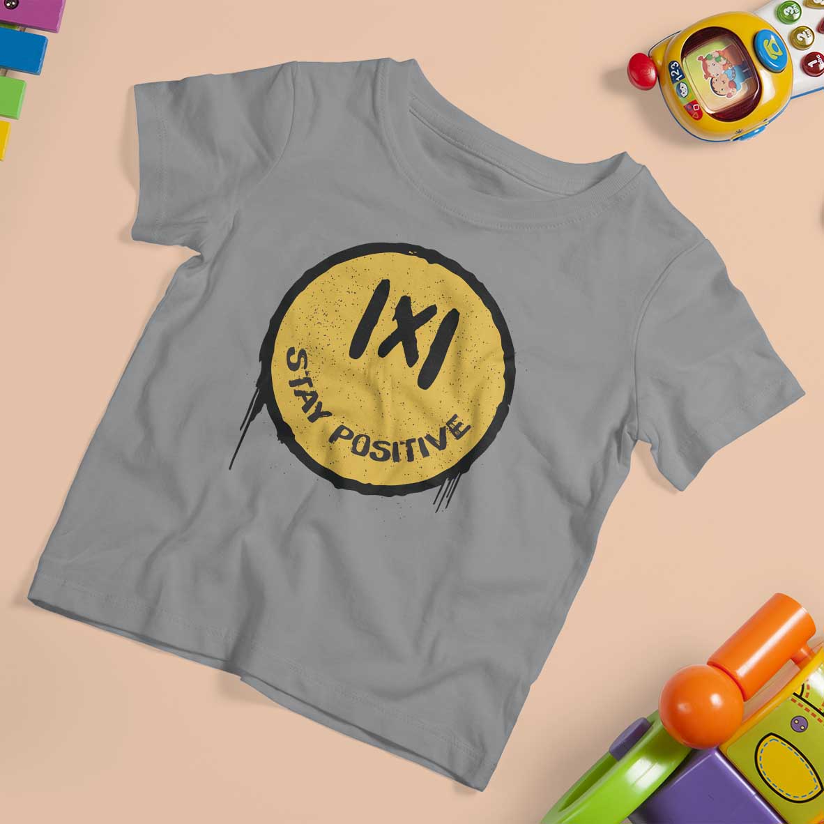 Funny Math Teacher T Shirt For Kid Stay Positive Back To School Absolute Value - Wonder Print Shop