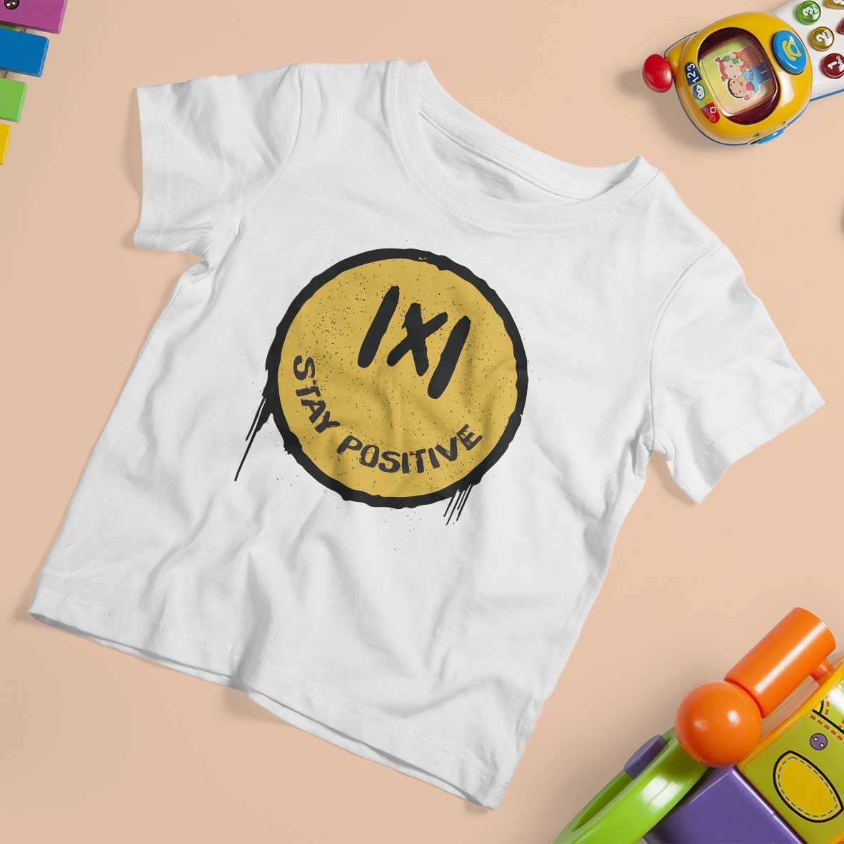 Funny Math Teacher T Shirt For Kid Stay Positive Back To School Absolute Value - Wonder Print Shop