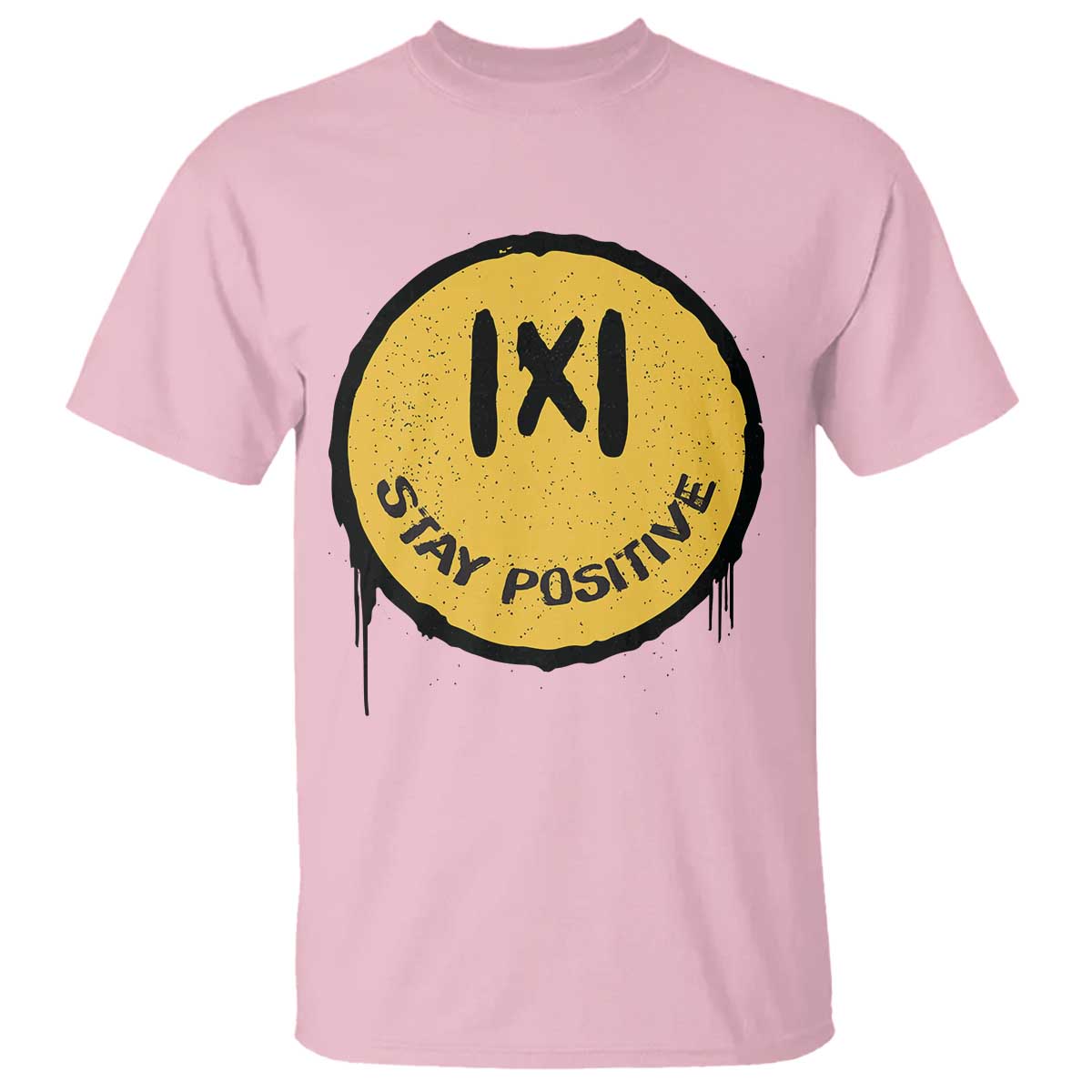 Funny Math Teacher T Shirt Stay Positive Back To School Absolute Value - Wonder Print Shop