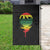 Funny Three Birds Garden Flag Rasta Sunset Reggae Music Jamaica Reflection - Wonder Print Shop