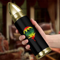 Three Birds Bullet Tumbler Rasta Sunset Reggae Music Jamaica Reflection - Wonder Print Shop