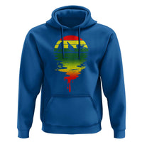 Three Birds Hoodie Rasta Sunset Reggae Music Jamaica Reflection - Wonder Print Shop
