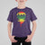 Three Birds T Shirt For Kid Rasta Sunset Reggae Music Jamaica Reflection - Wonder Print Shop