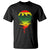 Three Birds T Shirt Rasta Sunset Reggae Music Jamaica Reflection - Wonder Print Shop