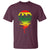 Three Birds T Shirt Rasta Sunset Reggae Music Jamaica Reflection - Wonder Print Shop
