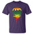 Three Birds T Shirt Rasta Sunset Reggae Music Jamaica Reflection - Wonder Print Shop