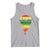 Three Birds Tank Top Rasta Sunset Reggae Music Jamaica Reflection - Wonder Print Shop