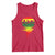 Three Birds Tank Top Rasta Sunset Reggae Music Jamaica Reflection - Wonder Print Shop