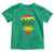 Three Birds Toddler T Shirt Rasta Sunset Reggae Music Jamaica Reflection - Wonder Print Shop