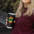 Three Birds Tumbler Cup Rasta Sunset Reggae Music Jamaica Reflection - Wonder Print Shop