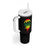 Three Birds Tumbler With Handle Rasta Sunset Reggae Music Jamaica Reflection - Wonder Print Shop