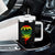Three Birds Tumbler With Handle Rasta Sunset Reggae Music Jamaica Reflection - Wonder Print Shop