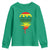 Three Birds Youth Sweatshirt Rasta Sunset Reggae Music Jamaica Reflection - Wonder Print Shop