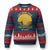 Funny Cant Work Today My Arm Is In A Cast Ugly Christmas Sweater Fly Fishing Fathers Day - Wonder Print Shop