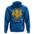 Funny Cant Work Today My Arm Is In A Cast Hoodie Fly Fishing Fathers Day - Wonder Print Shop