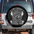 Funny I'm Chief Kickabitch From The Slapahoe Tribe Spare Tire Cover Native American Indigenous Racoon - Wonder Print Shop