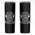 Funny I'm Chief Kickabitch From The Slapahoe Tribe Skinny Tumbler Native American Indigenous Racoon - Wonder Print Shop