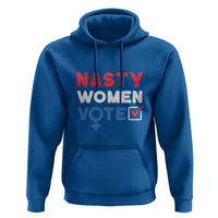 Nasty Women Vote Hoodie Feminist Liberal Voting Women Sign - Wonder Print Shop