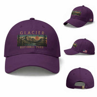 Glacier National Park Baseball Cap Montana Wildlife Nature Lover