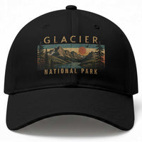 Glacier National Park Baseball Cap Montana Wildlife Nature Lover