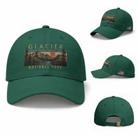 Glacier National Park Baseball Cap Montana Wildlife Nature Lover