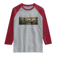 Glacier National Park Raglan Shirt Montana Wildlife Nature Lover