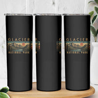 Glacier National Park Skinny Tumbler Montana Wildlife Nature Lover