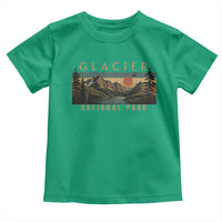Glacier National Park Toddler T Shirt Montana Wildlife Nature Lover