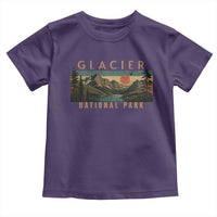 Glacier National Park Toddler T Shirt Montana Wildlife Nature Lover