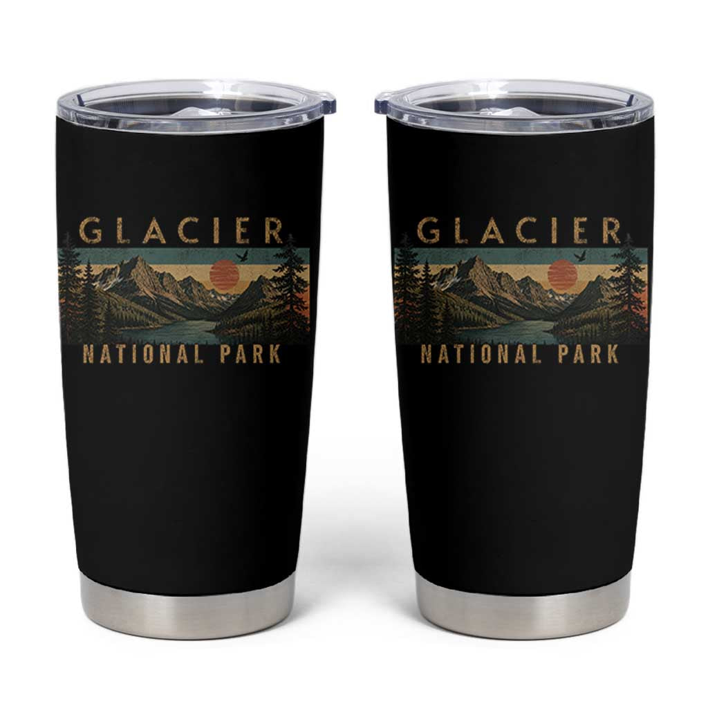 Glacier National Park Tumbler Cup Montana Wildlife Nature Lover
