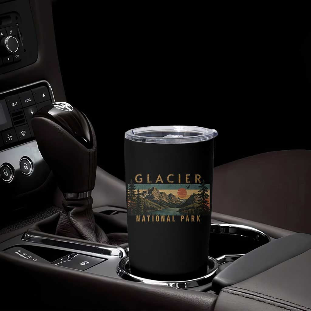 Glacier National Park Tumbler Cup Montana Wildlife Nature Lover