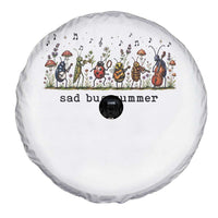 Sad Bug Summer Funny Insect Inspired Indie Aesthetic Spare Tire Cover Folk Pop Music Bugs Lover