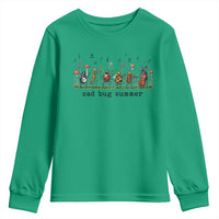 Sad Bug Summer Funny Insect Inspired Indie Aesthetic Youth Sweatshirt Folk Pop Music Bugs Lover