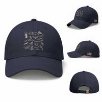 Be Kind To All Kinds Bugs Entomologist Insect Lover Baseball Cap