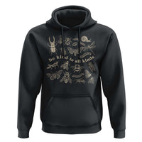Be Kind To All Kinds Bugs Entomologist Insect Lover Hoodie