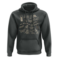 Be Kind To All Kinds Bugs Entomologist Insect Lover Hoodie