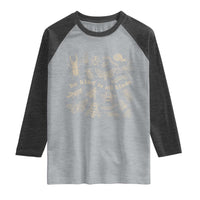 Be Kind To All Kinds Bugs Entomologist Insect Lover Raglan Shirt