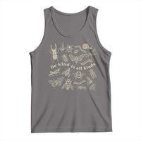 Be Kind To All Kinds Bugs Entomologist Insect Lover Tank Top
