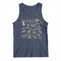 Be Kind To All Kinds Bugs Entomologist Insect Lover Tank Top