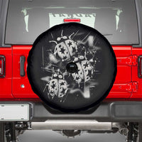 Ladybug Y2k Grunge 2000s Alt 90s Vintage Star Dots Teen Spare Tire Cover