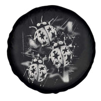 Ladybug Y2k Grunge 2000s Alt 90s Vintage Star Dots Teen Spare Tire Cover