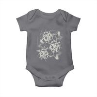 Ladybug Y2k Grunge 2000s Alt 90s Vintage Star Dots Teen Baby Onesie