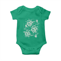 Ladybug Y2k Grunge 2000s Alt 90s Vintage Star Dots Teen Baby Onesie