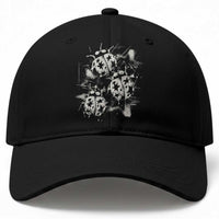 Ladybug Y2k Grunge 2000s Alt 90s Vintage Star Dots Teen Baseball Cap