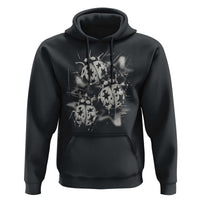 Ladybug Y2k Grunge 2000s Alt 90s Vintage Star Dots Teen Hoodie