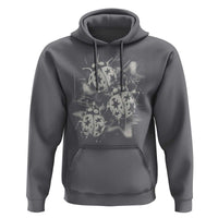 Ladybug Y2k Grunge 2000s Alt 90s Vintage Star Dots Teen Hoodie