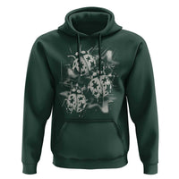 Ladybug Y2k Grunge 2000s Alt 90s Vintage Star Dots Teen Hoodie
