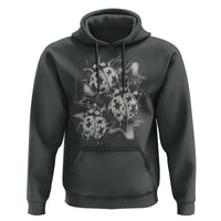 Ladybug Y2k Grunge 2000s Alt 90s Vintage Star Dots Teen Hoodie